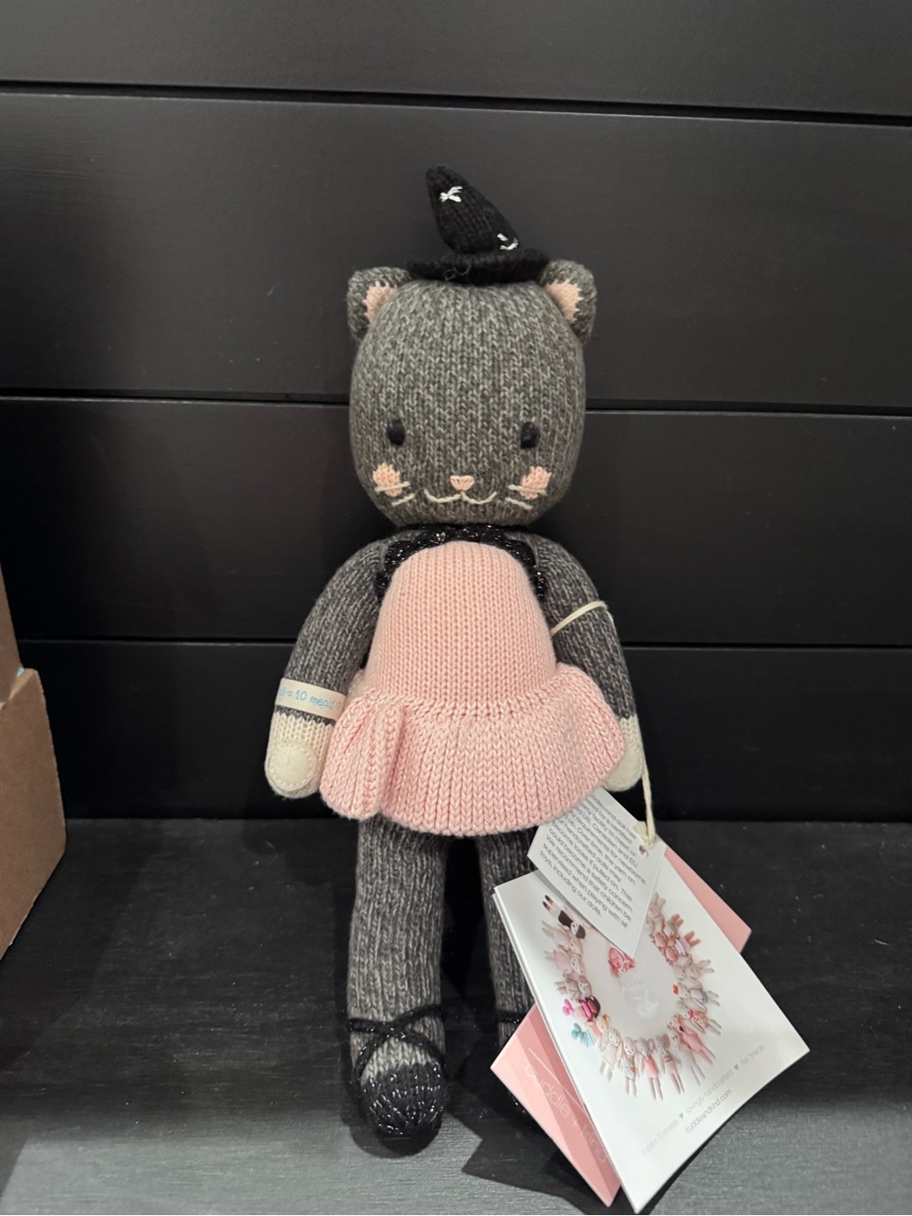 NWT Cuddle and kind Celeste the Kitten Limited Edition Halloween Sold Out